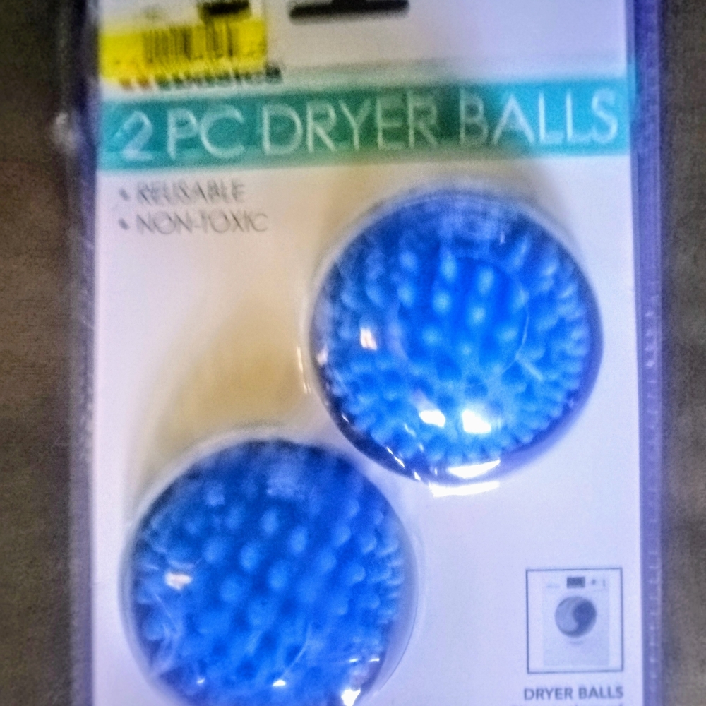 Blue 2 PC Dryer Balls